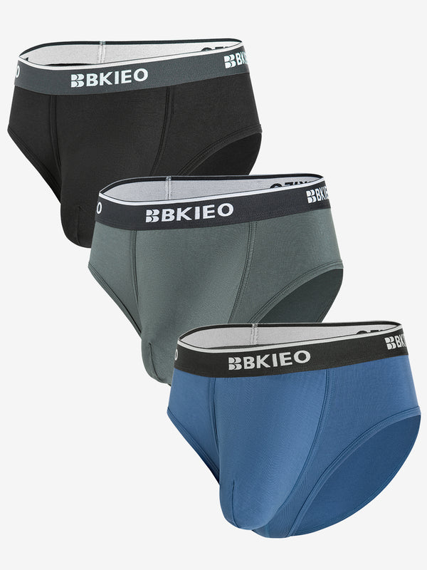 Modal Spacious Pouch Briefs - Vibrant Everyday Essential