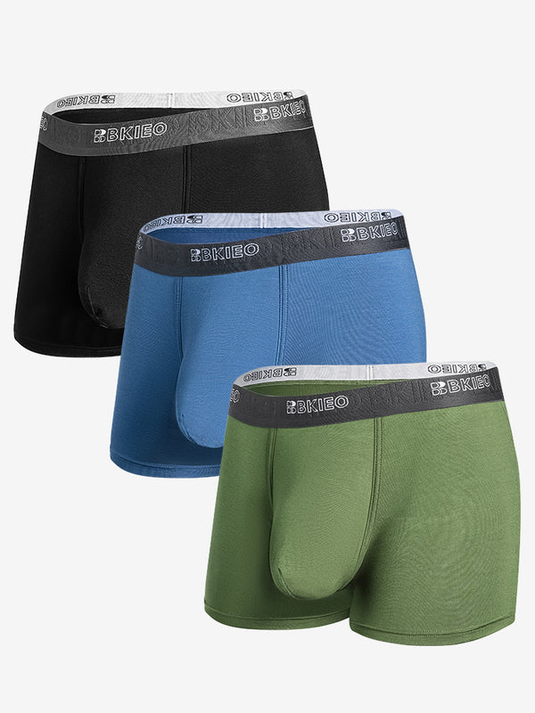 Modal Men Stretch Trunks with Spacious Pouch